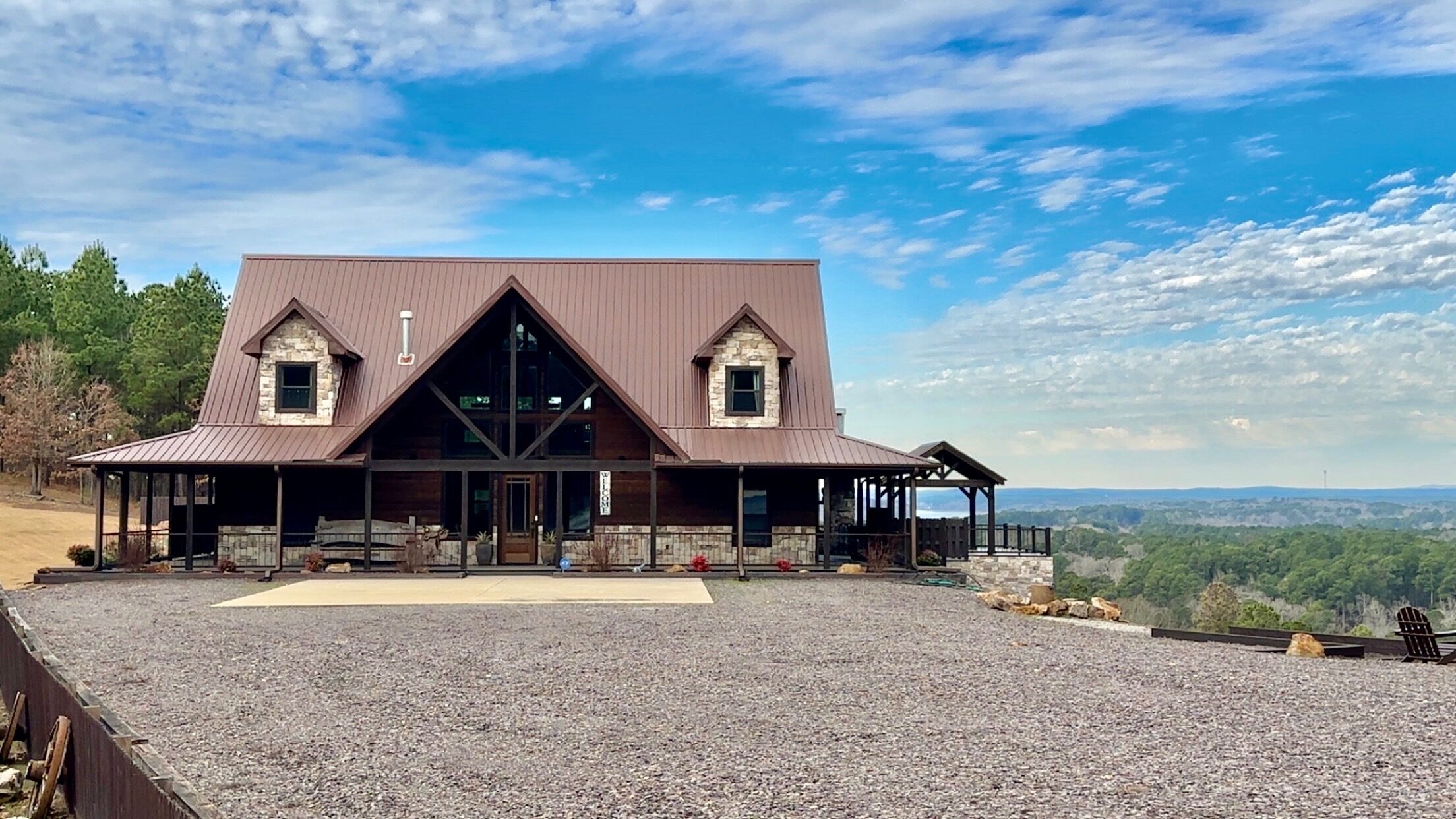 Lodge exterior