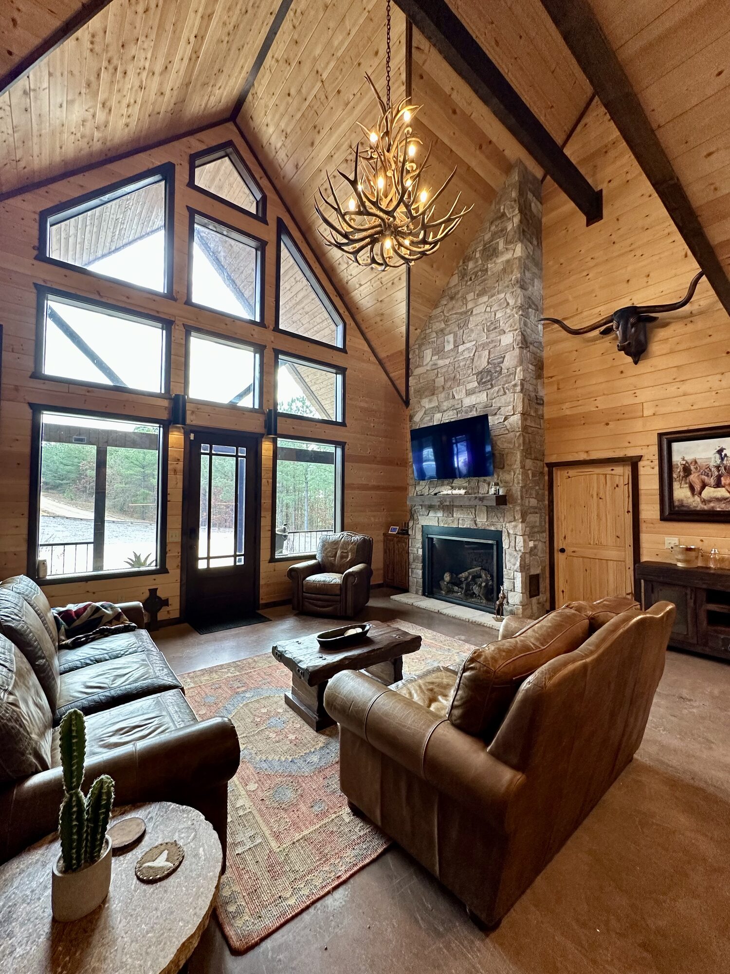 Great room side view