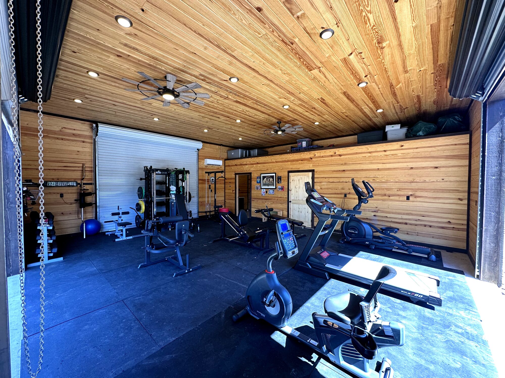 Home gym cardio